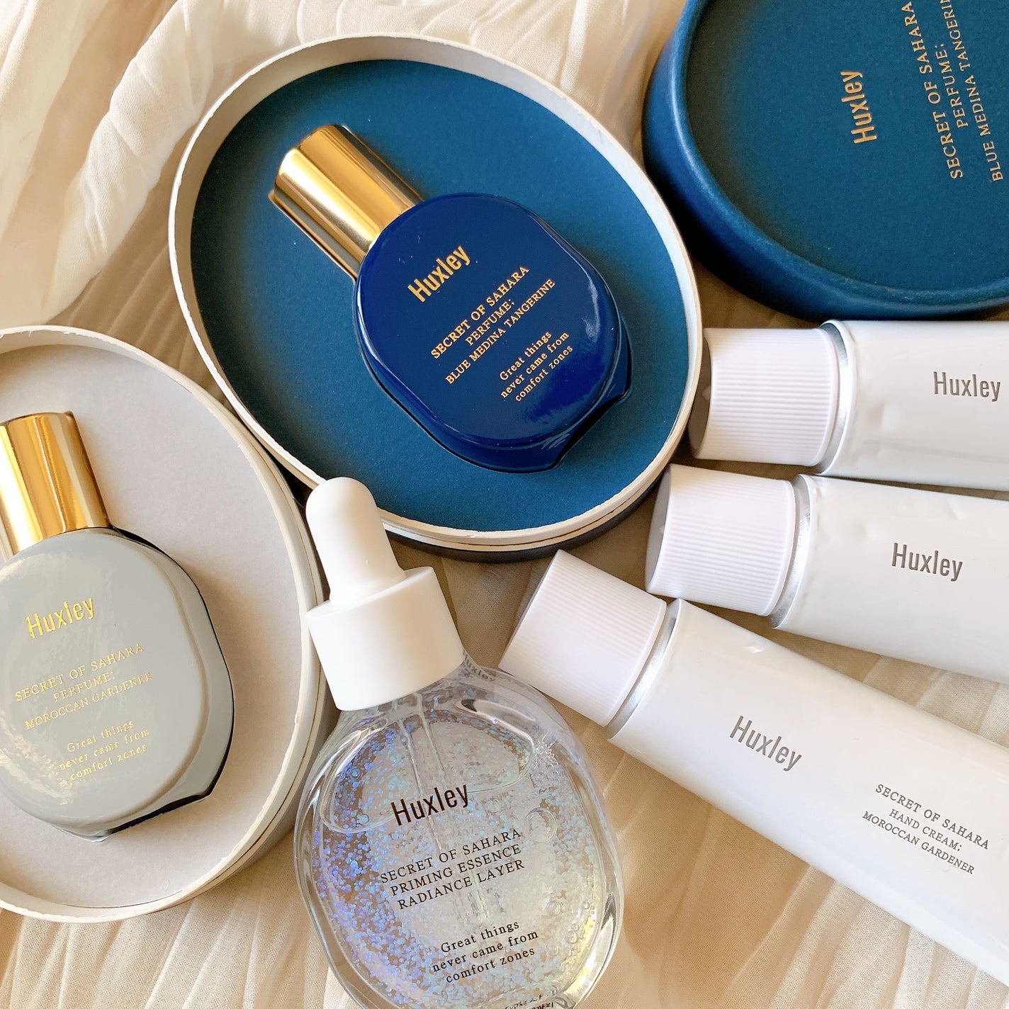 ハンドクリーム;ベルベットタッチ/Huxley/ハンドクリームを使ったクチコミ(1枚目)