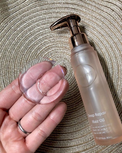 プルント ディープリペア美容液ヘアオイル/Purunt./ヘアオイルを使ったクチコミ(4枚目)