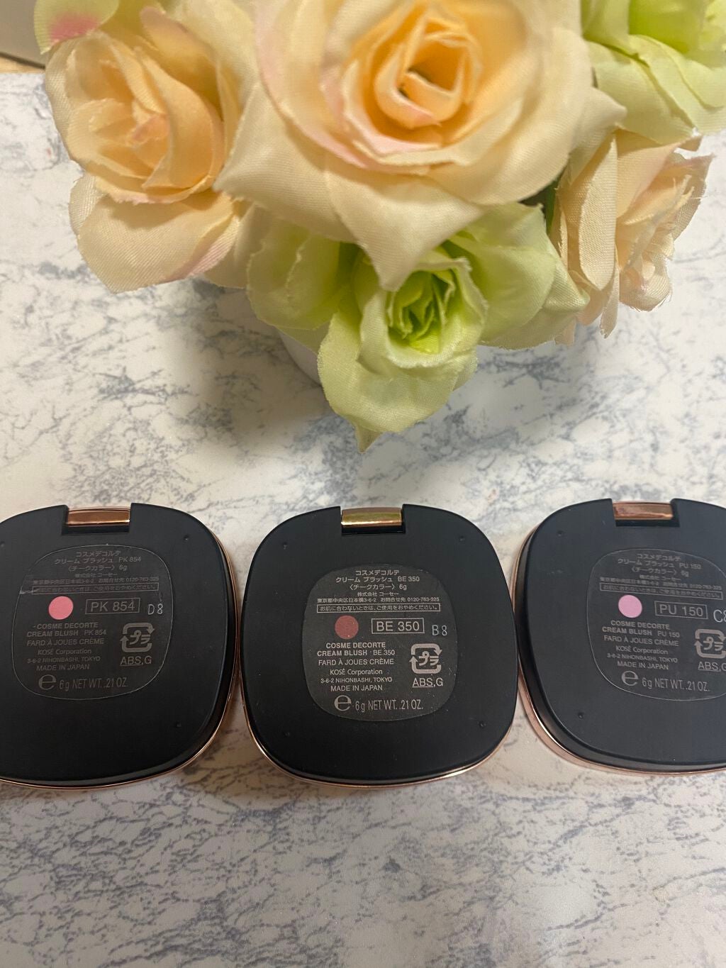 クリーム ブラッシュ/DECORTÉ/ジェル・クリームチークを使ったクチコミ(2枚目)