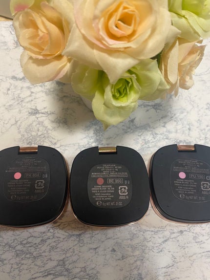 クリーム ブラッシュ/DECORTÉ/ジェル・クリームチークを使ったクチコミ(2枚目)