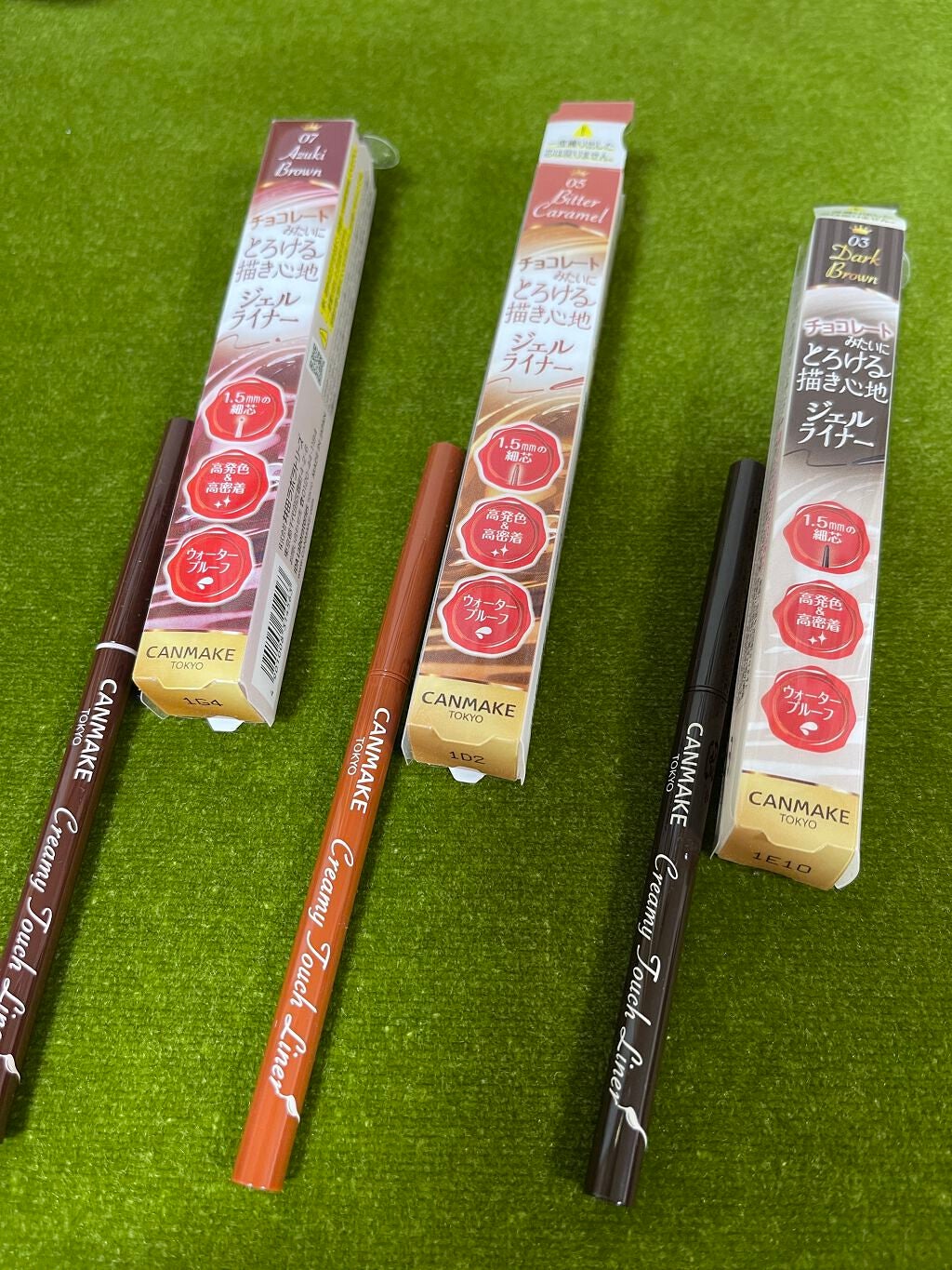 クリーミータッチライナー/キャンメイク/ジェルアイライナーを使ったクチコミ(2枚目)