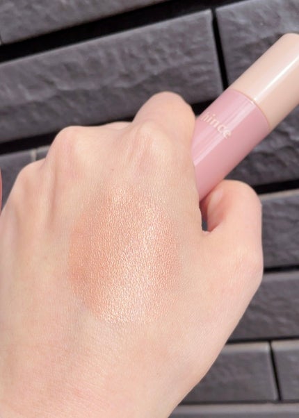 デューイーリキッドチーク/hince/リキッドチークを使ったクチコミ(7枚目)