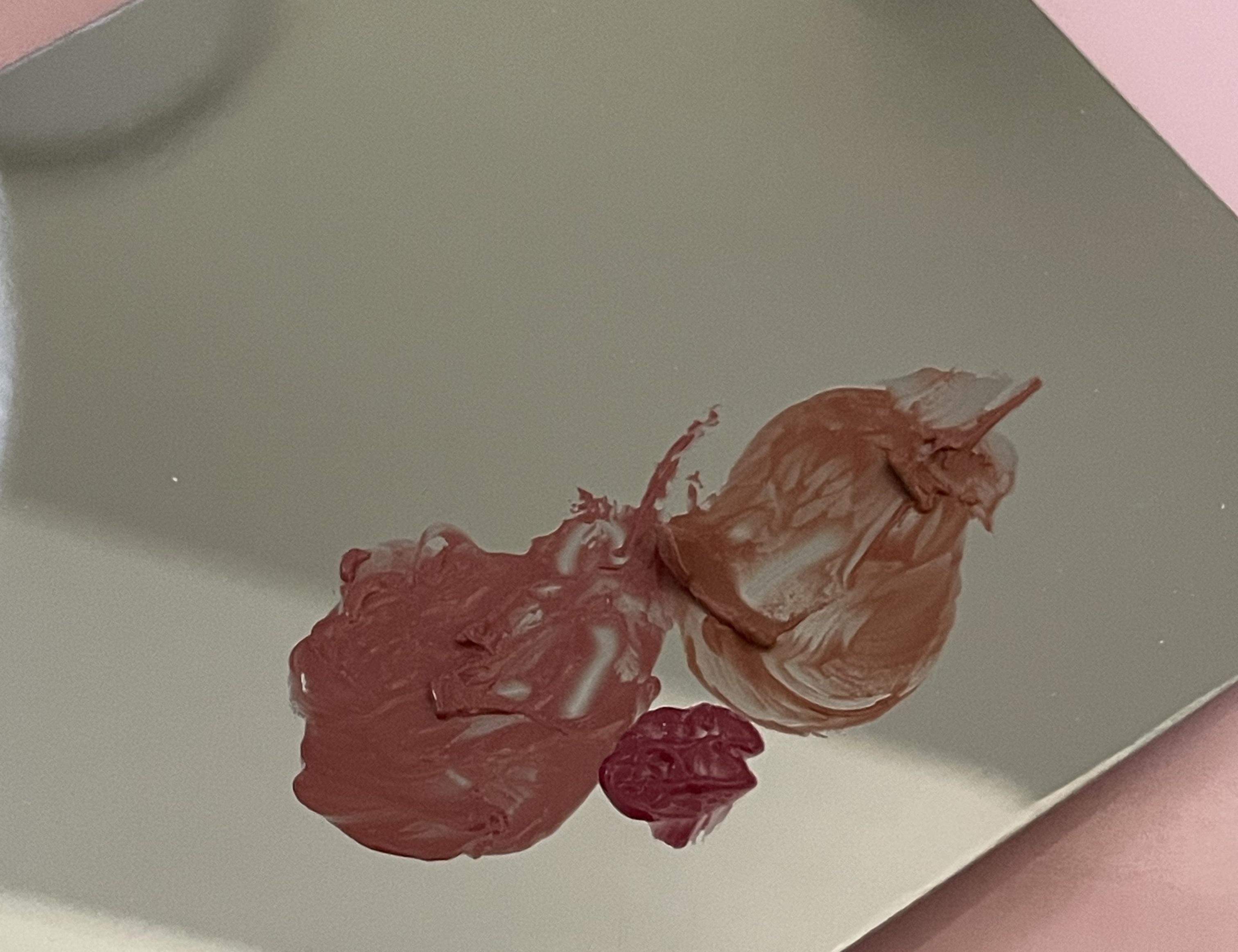 メイクパレット スパチュラセット/DAISO/その他化粧小物を使ったクチコミ（3枚目）