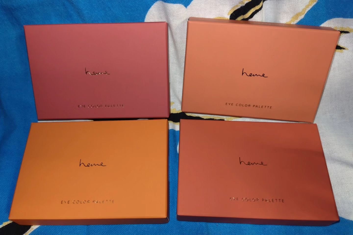 ピュア チーク カラー/heme/パウダーチークを使ったクチコミ（2枚目）