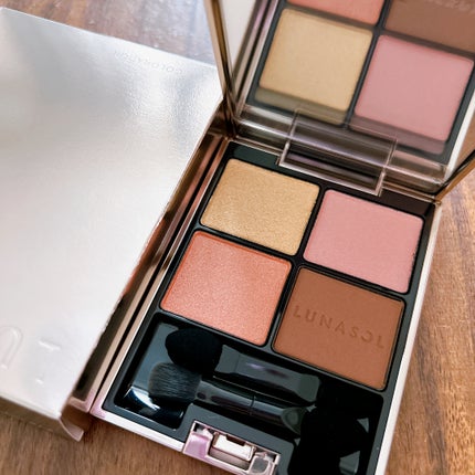 アイカラーレーション/LUNASOL/アイシャドウパレットを使ったクチコミ(1枚目)