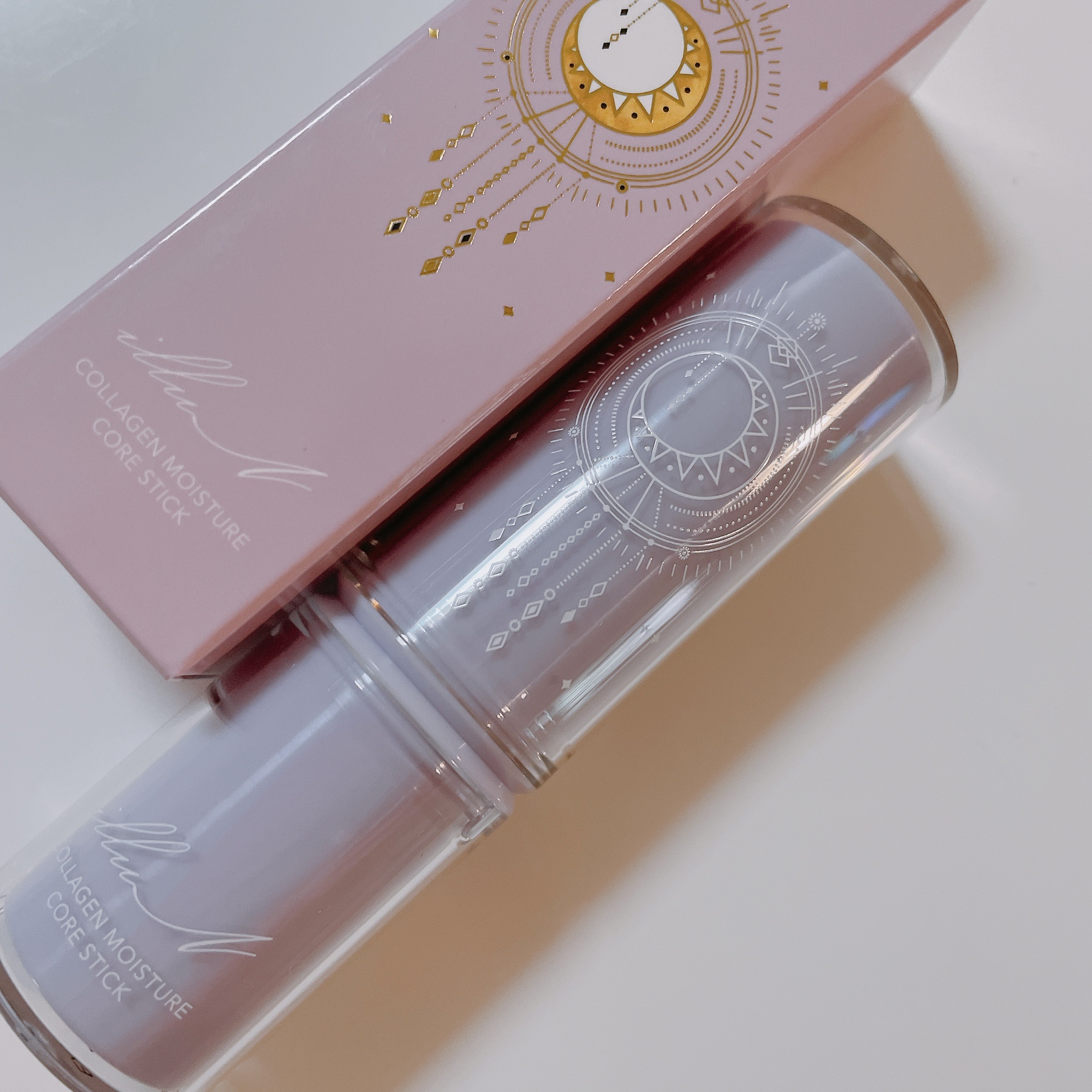 コラーゲンモイスチャーコアスティック/illuN/美容液を使ったクチコミ（1枚目）