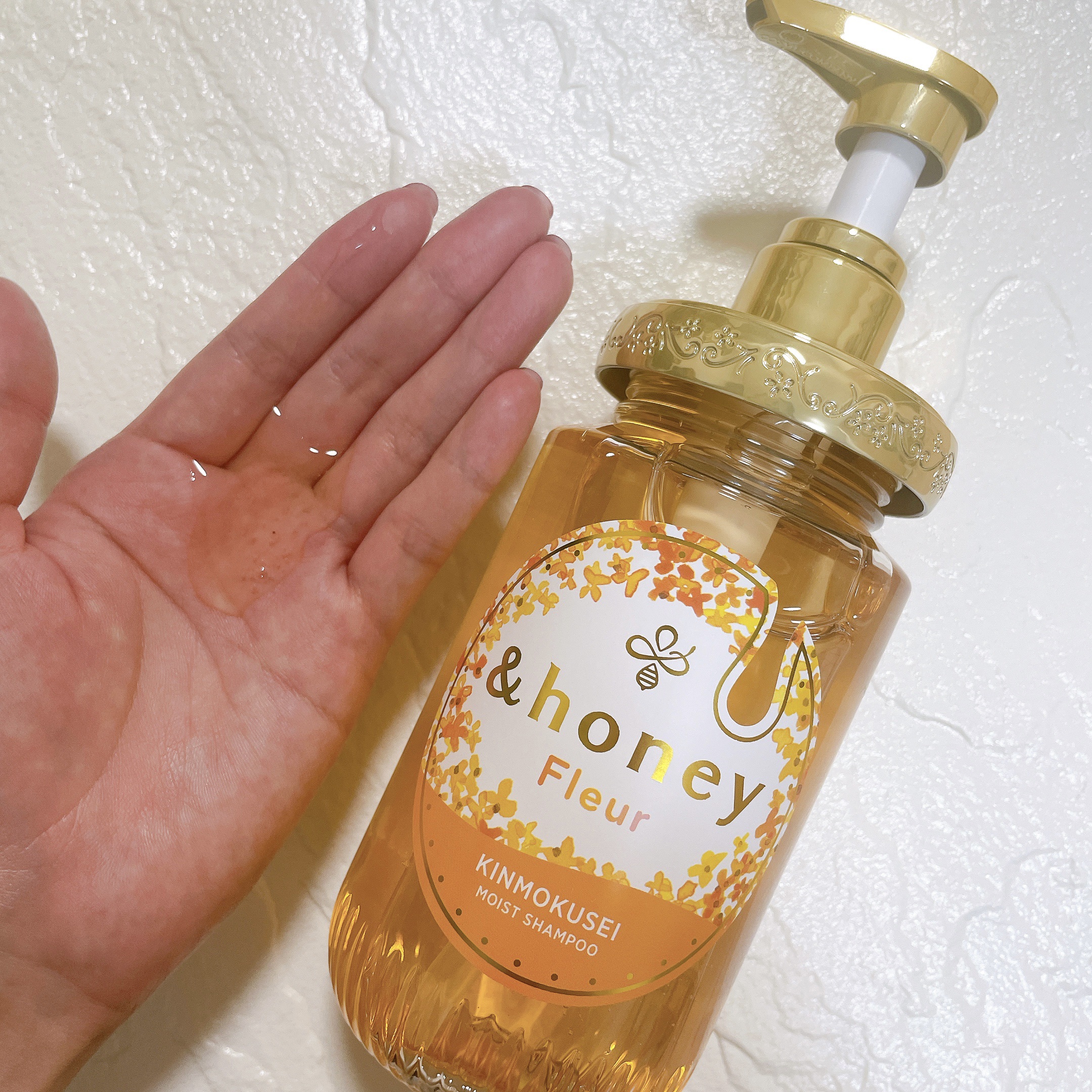 アンドハニー フルール シャンプー1.0 /アンドハニー フルール トリートメント2.0/&honey/市販シャンプーを使ったクチコミ（2枚目）