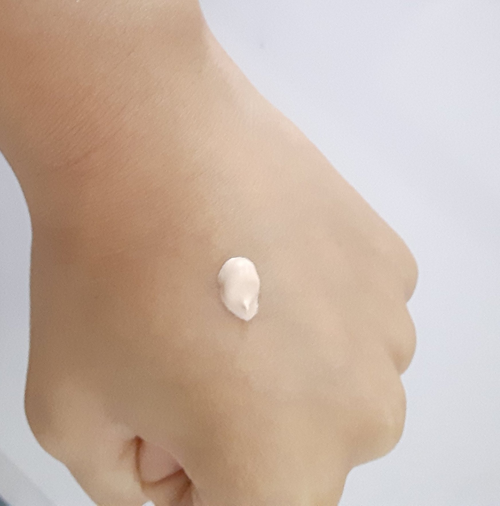 リンクルUV乳液/なめらか本舗/日焼け止めミルクを使ったクチコミ（2枚目）