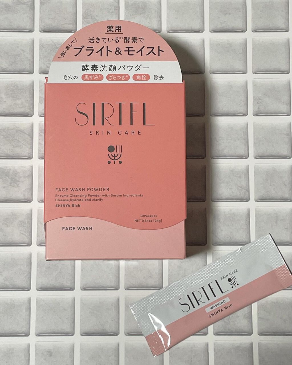 comaki on LIPS 「新谷酵素のサートフルの洗顔パウダーをお試ししました。あわだてネ..」(1枚目)