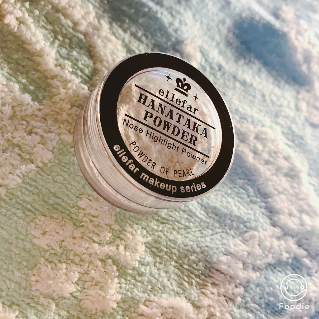 エルファー ハナ高パウダー/DAISO/ルースパウダーを使ったクチコミ(1枚目)