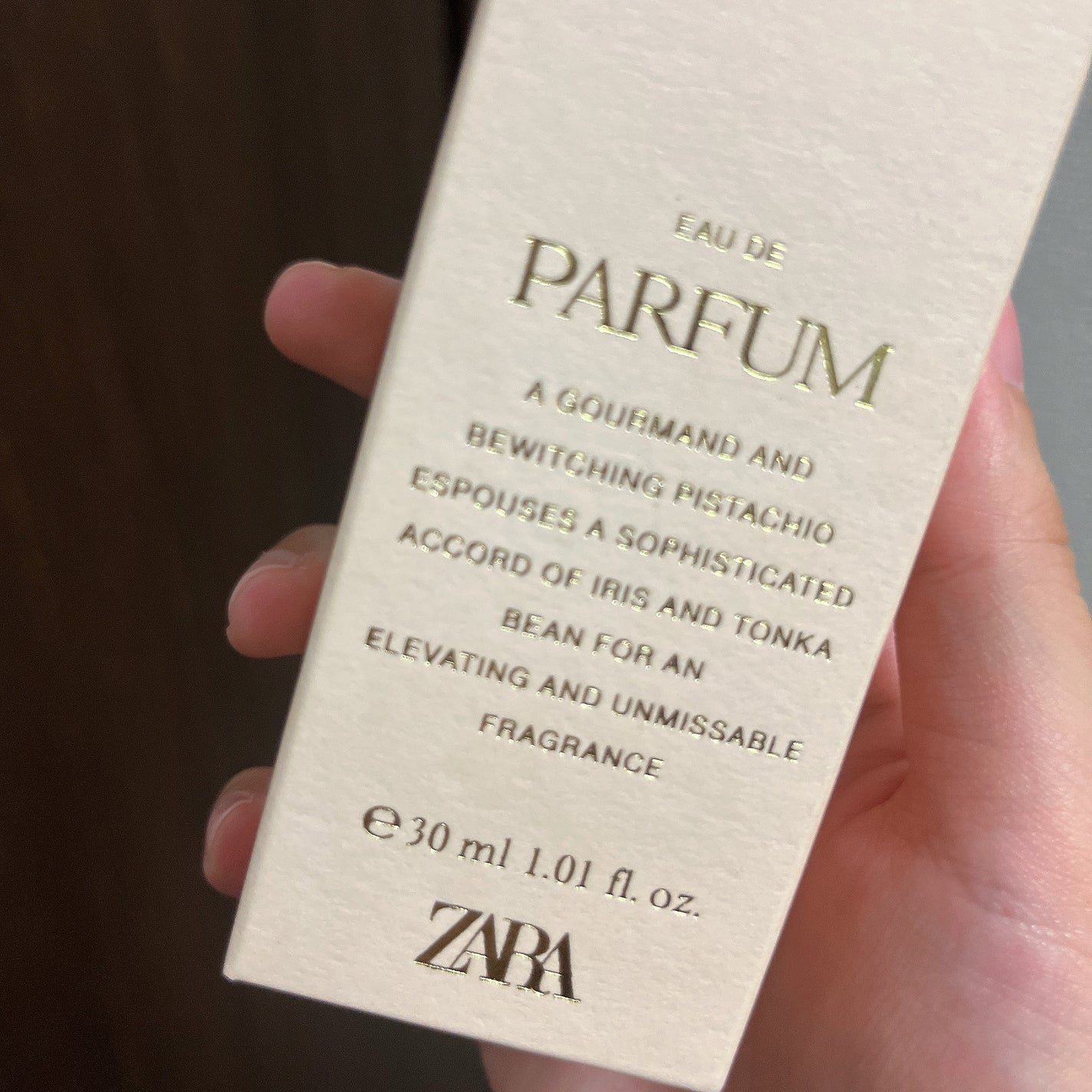 PISTACHIO INFUSION /ZARA/香水(レディース)を使ったクチコミ(4枚目)