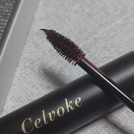 セルヴォーク インディケイトアイブロウマスカラ C/Celvoke/眉マスカラを使ったクチコミ(2枚目)