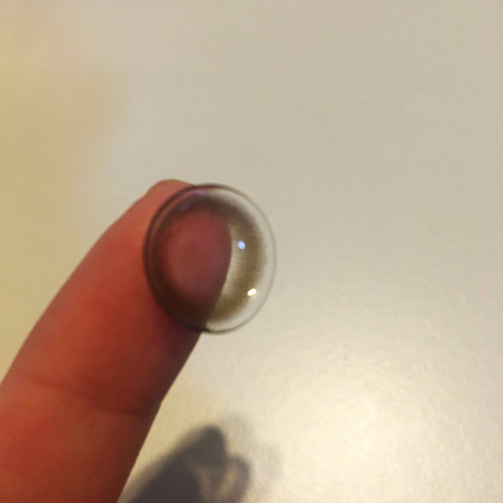 JINS1DAYCOLOR/JINS/ワンデー（１DAY）カラコンを使ったクチコミ（3枚目）