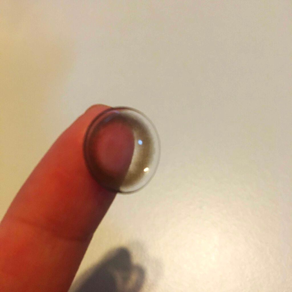 JINS1DAYCOLOR/JINS/ワンデー(1DAY)カラコンを使ったクチコミ(3枚目)