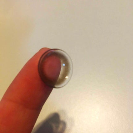 JINS1DAYCOLOR/JINS/ワンデー(1DAY)カラコンを使ったクチコミ(3枚目)