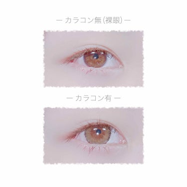 eye closet iDOL Series CANNA ROSE 1month/EYE CLOSET/１ヶ月（１MONTH）カラコンを使ったクチコミ（3枚目）