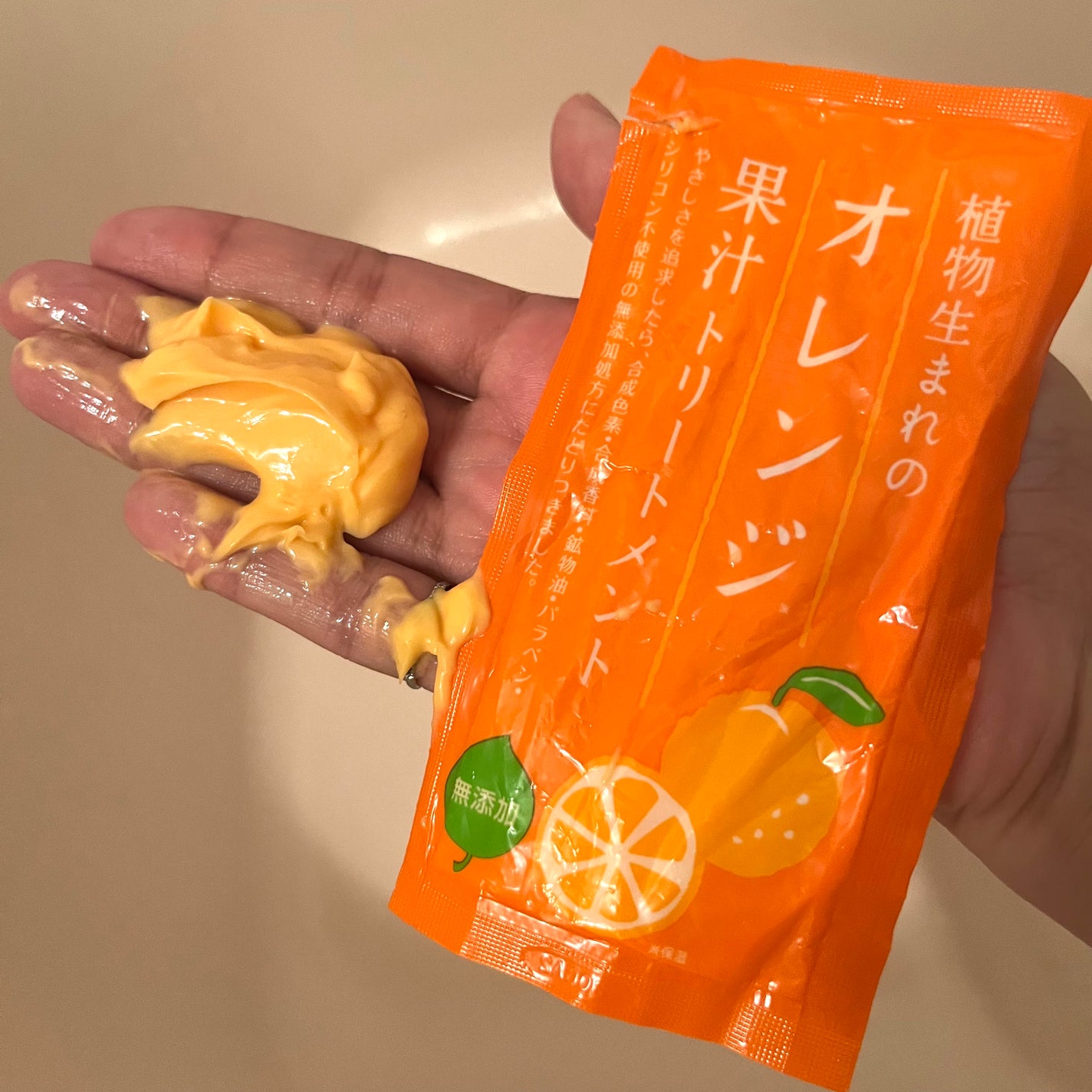 植物生まれのオレンジ地肌シャンプーS/オレンジ果汁トリートメントN/石澤研究所/市販シャンプーを使ったクチコミ(3枚目)