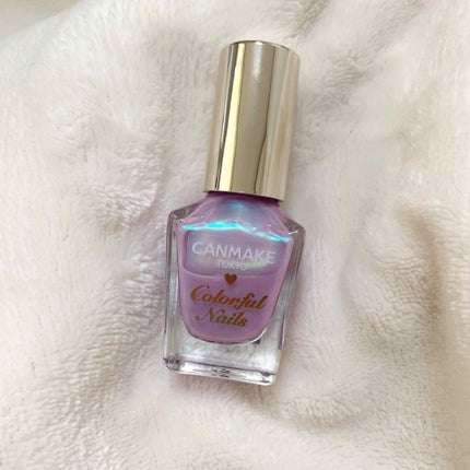 カラフルネイルズ/キャンメイク/マニキュアを使ったクチコミ(1枚目)