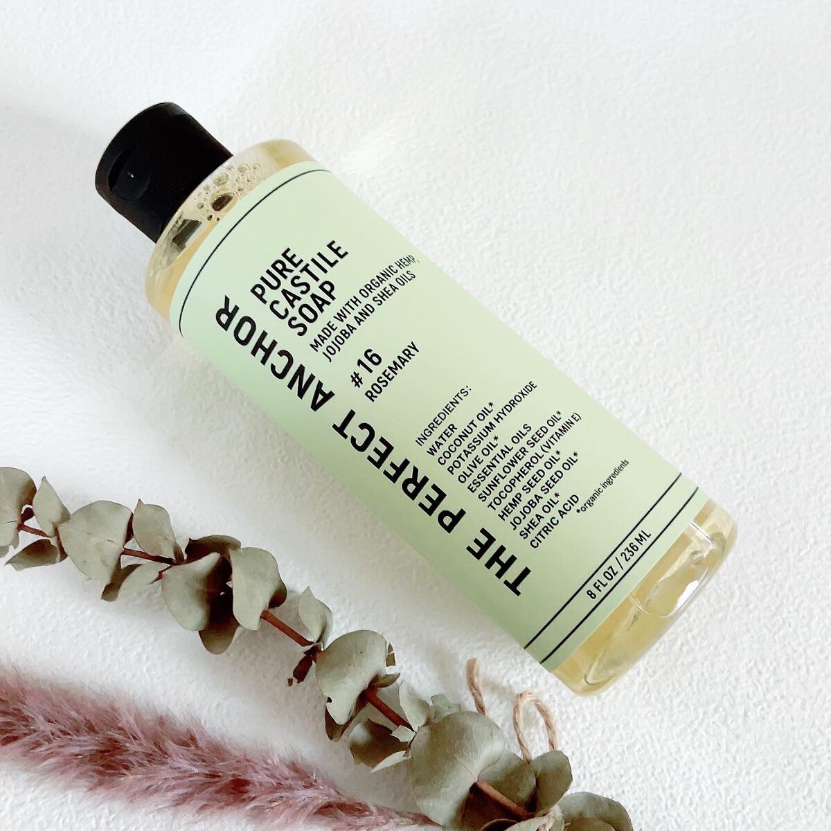 ザ・パーフェクトアンカー ローズマリー #16/THE PERFECT ANCHOR/ボディソープを使ったクチコミ（1枚目）