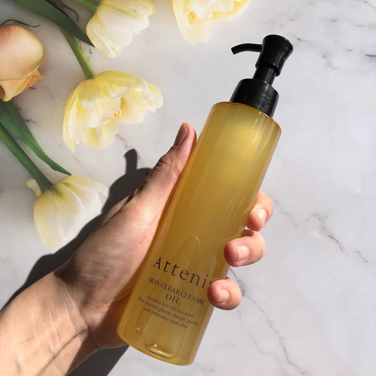 スキンクリア クレンズ オイル アロマタイプ/アテニア/オイルクレンジングを使ったクチコミ(4枚目)