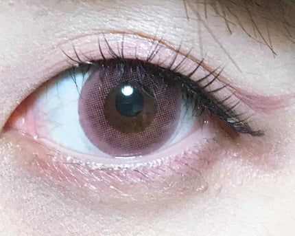 Ravissant Aila/TeAmo/カラーコンタクトレンズを使ったクチコミ(3枚目)