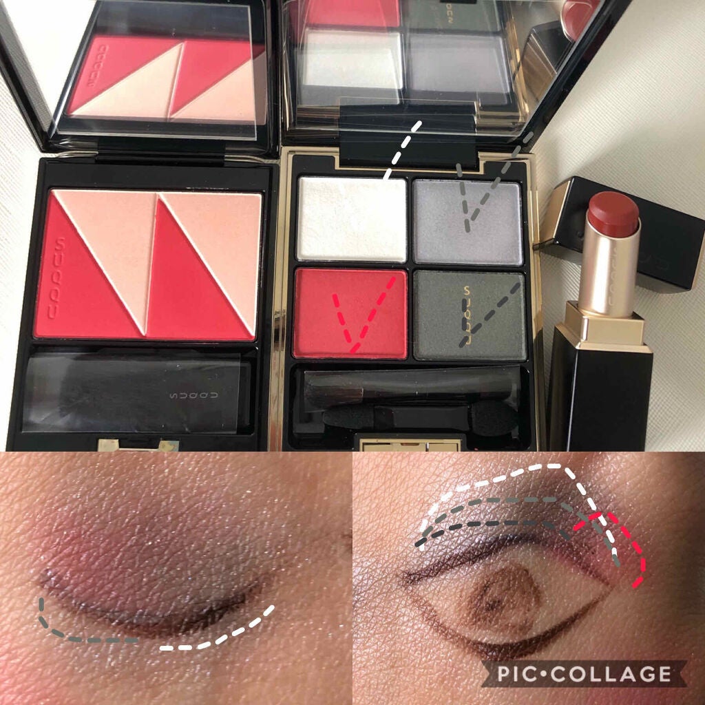 ピュア カラー ブラッシュ/SUQQU/パウダーチークを使ったクチコミ(2枚目)