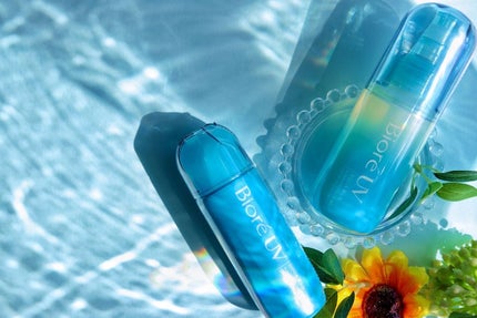 ビオレUV アクアリッチ アクアプロテクトローション(水層パック)/ビオレ/日焼け止めローションを使ったクチコミ(2枚目)