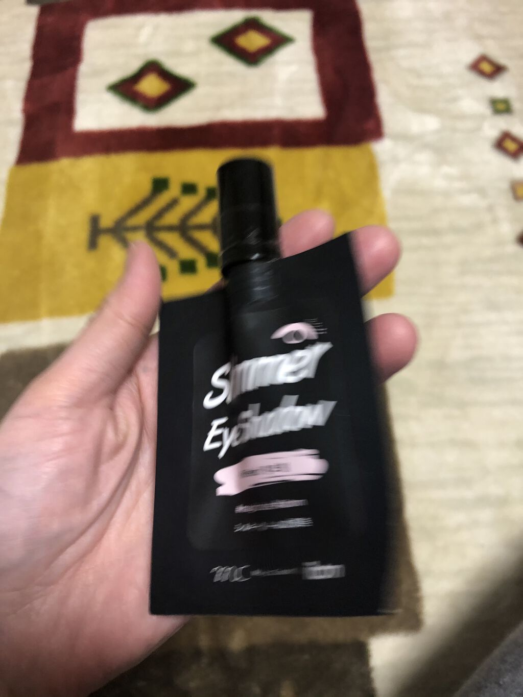 MC×ibom シマーアイシャドウ/3COINS/リキッドアイシャドウを使ったクチコミ（1枚目）