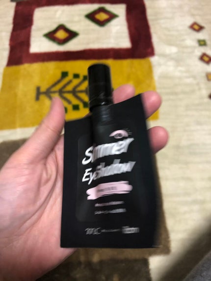 3COINS MC×ibom シマーアイシャドウのクチコミ「セールでした
3COINS MC×ibom シマーアイシャドウ
Pink Pearl 
セー.....」(1枚目)