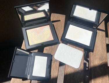 ライトリフレクティングセッティングパウダー　プレスト　N/NARS/プレストパウダーを使ったクチコミ（1枚目）