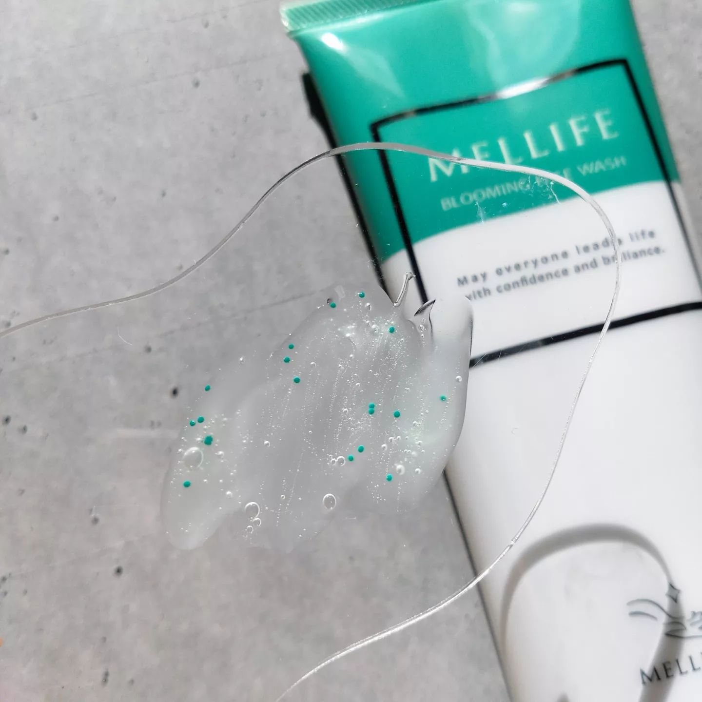 ブルーミングフェイスウォッシュ/MELLIFE/その他洗顔料を使ったクチコミ（3枚目）