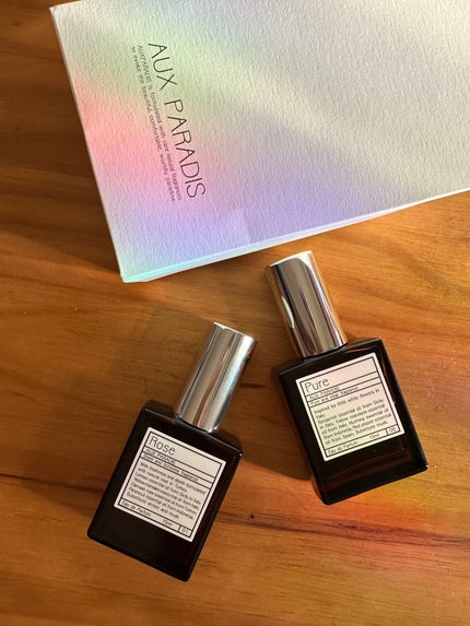 オードパルファム #01 Rose 〔ローズ〕/AUX PARADIS/香水(レディース)を使ったクチコミ(1枚目)