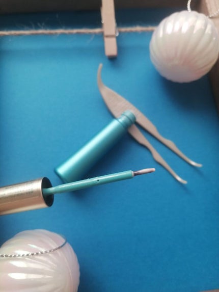 TWOOLダブルアイリッドハイブリットフィルム/SHOBIDO/二重まぶた用アイテムを使ったクチコミ(3枚目)