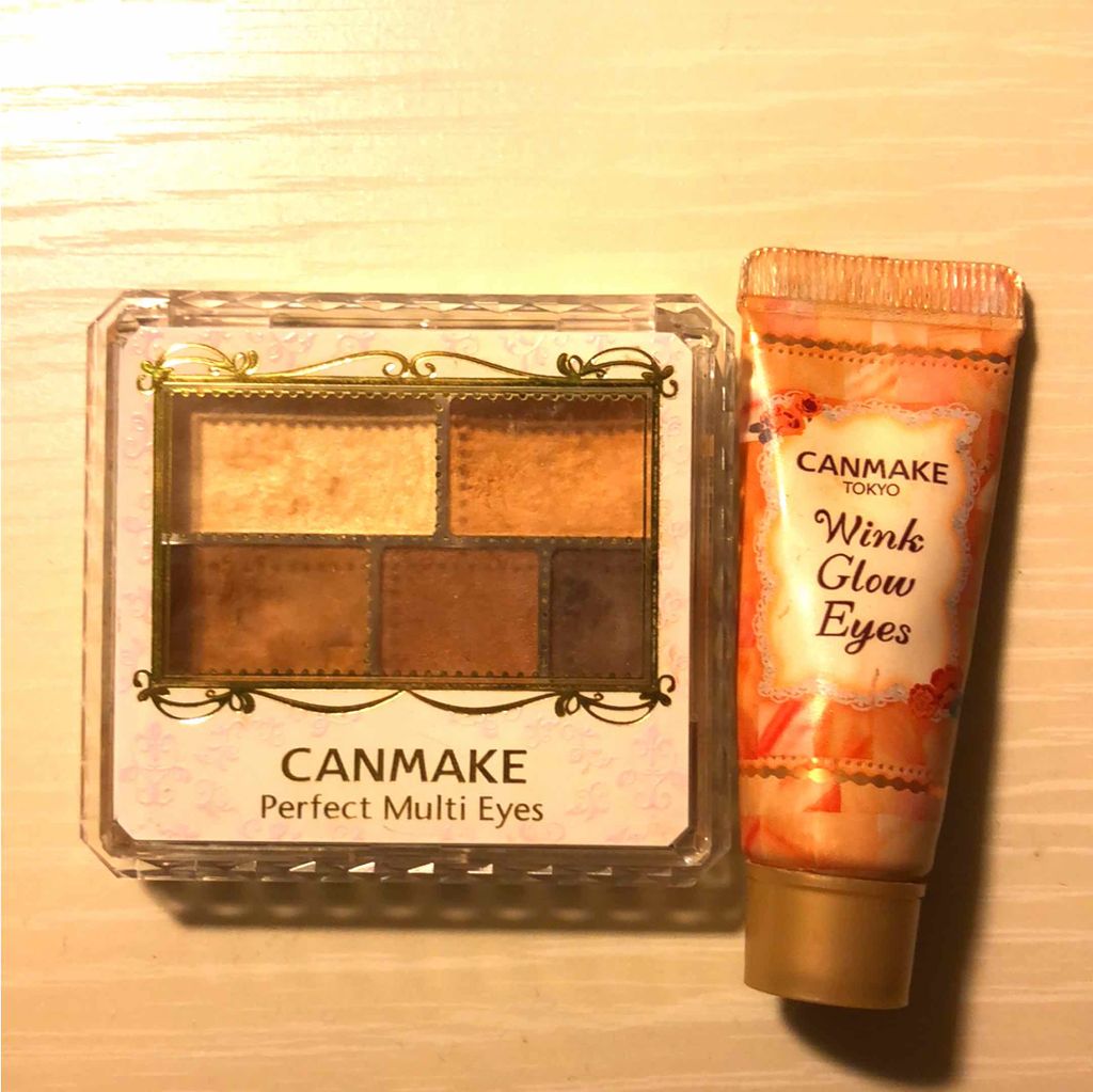 パーフェクトマルチアイズ/キャンメイク/アイシャドウパレットを使ったクチコミ(1枚目)