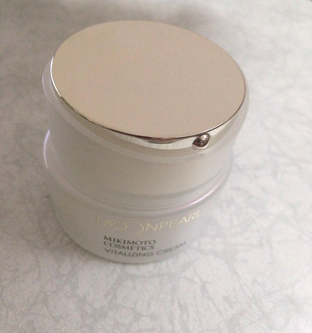 ムーンパール バイタライジングクリーム/ミキモト コスメティックス/フェイスクリームを使ったクチコミ(1枚目)