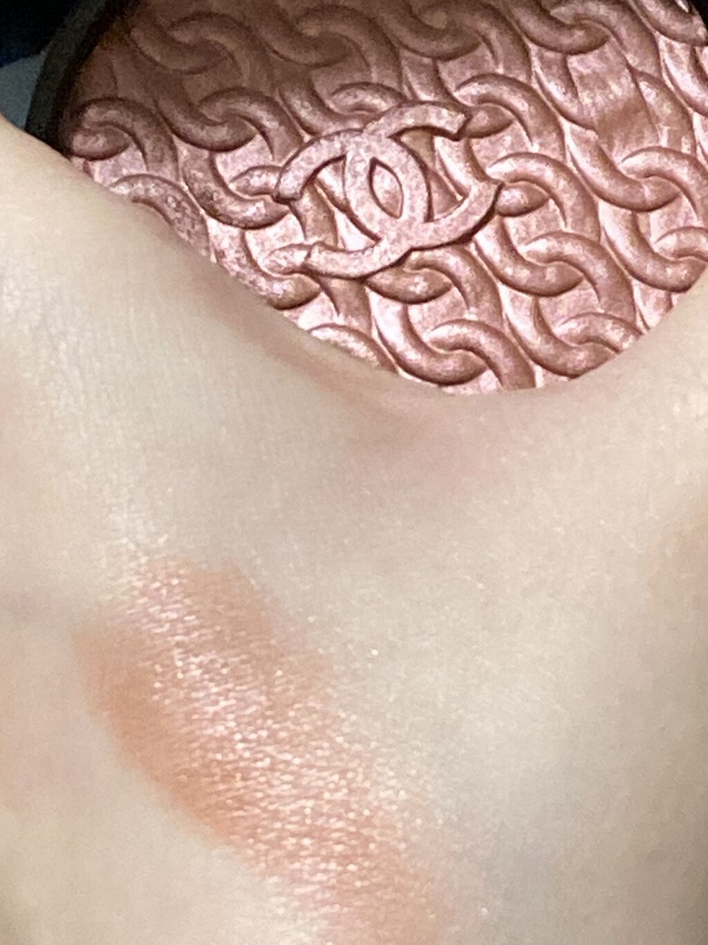 レ シェヌ ドゥ シャネル/CHANEL/プレストパウダーを使ったクチコミ（1枚目）