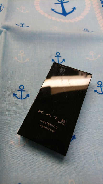 ケイト デザイニングアイブロウ3D/KATE/パウダーアイブロウを使ったクチコミ(1枚目)