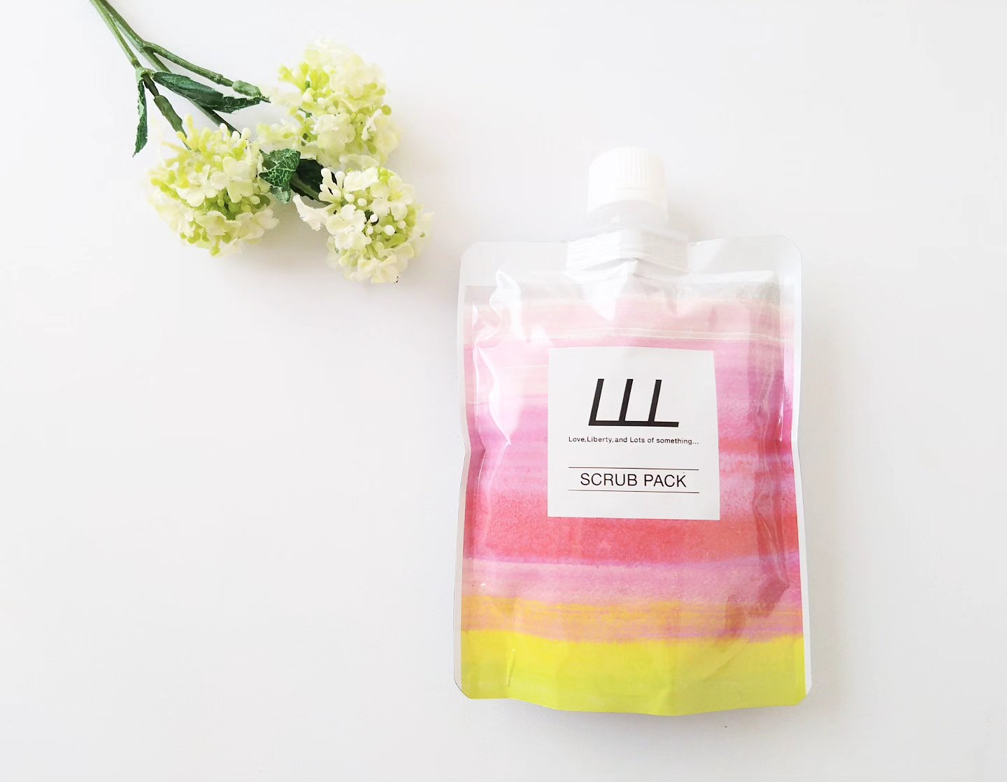 3Way毛穴マイルドスクラブ/LLL/スクラブ・ゴマージュを使ったクチコミ（1枚目）