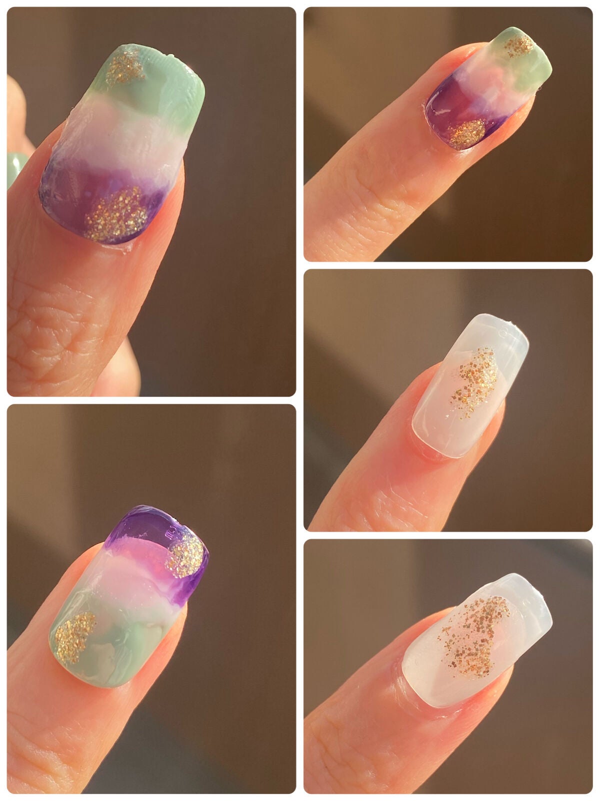 カラフルネイルズ/キャンメイク/マニキュアを使ったクチコミ(3枚目)