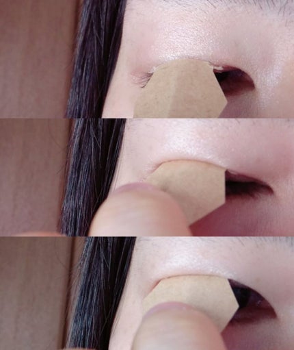 フィクス 二重キープ下地剤/メザイク/二重まぶた用アイテムを使ったクチコミ(8枚目)