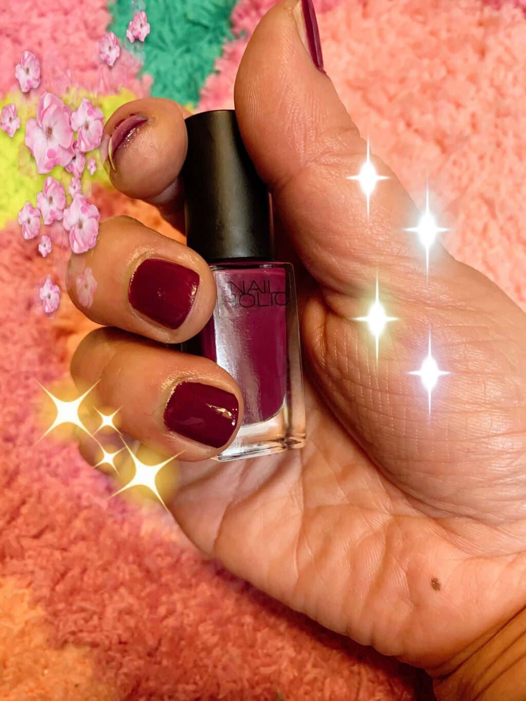 ネイルホリック Mode color/ネイルホリック/マニキュアを使ったクチコミ(1枚目)