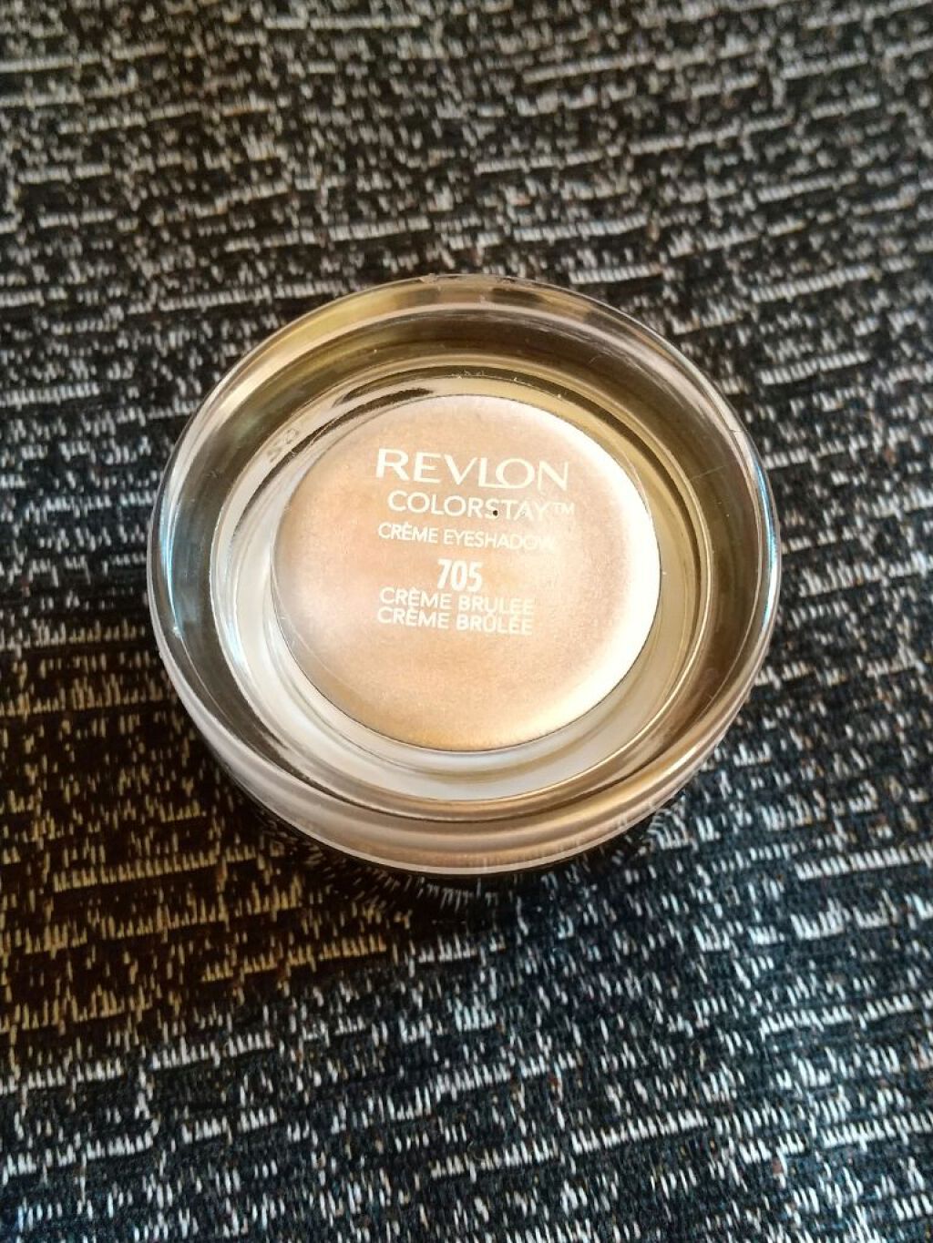 カラーステイ クリーム アイシャドウ/REVLON/ジェル・クリームアイシャドウを使ったクチコミ（1枚目）