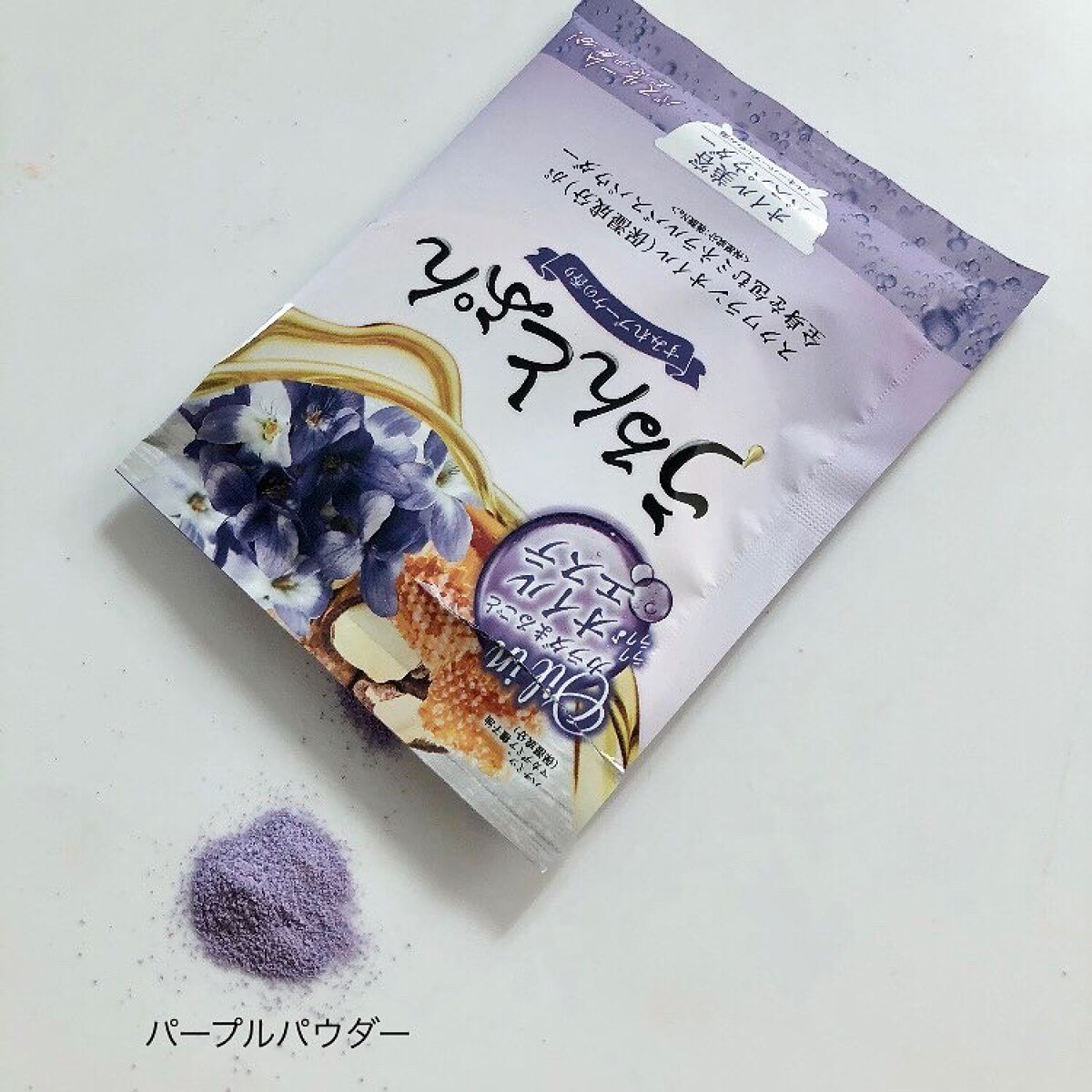 うるんとぷんオイルインバスパウダー/マックス/保湿系入浴剤を使ったクチコミ(4枚目)