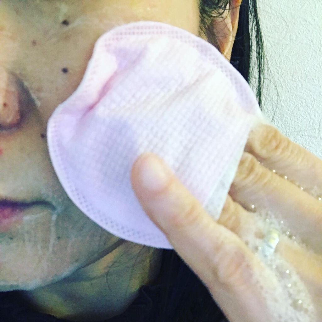 洗顔パッド/PUFFY POD/その他スキンケアグッズを使ったクチコミ(8枚目)