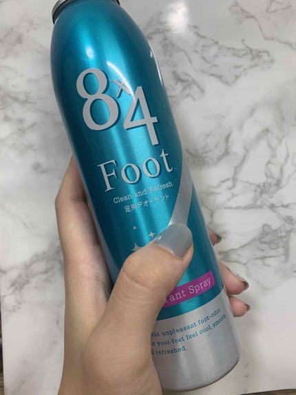 フットスプレー/8x4/レッグ・フットケアを使ったクチコミ(2枚目)