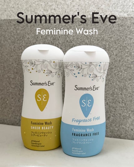 フェミニンウォッシュ シアービューティー/Summer's Eve(サマーズイブ)/デリケートゾーンケアを使ったクチコミ(1枚目)