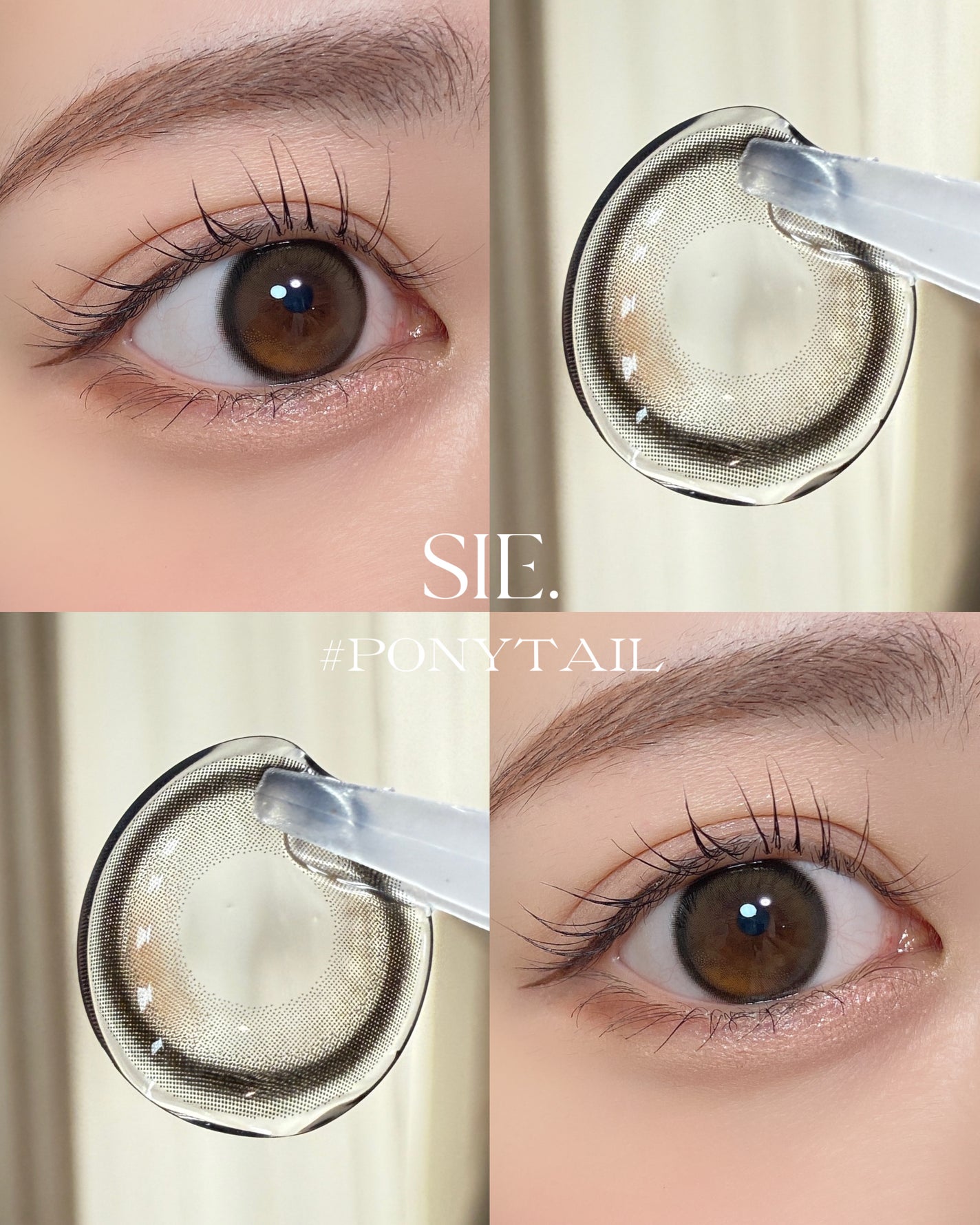 SIE. 1day/SIE./ワンデー(1DAY)カラコンを使ったクチコミ(5枚目)