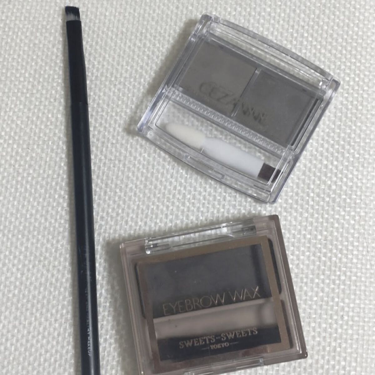 パウダーアイブロウR/CEZANNE/パウダーアイブロウを使ったクチコミ（1枚目）