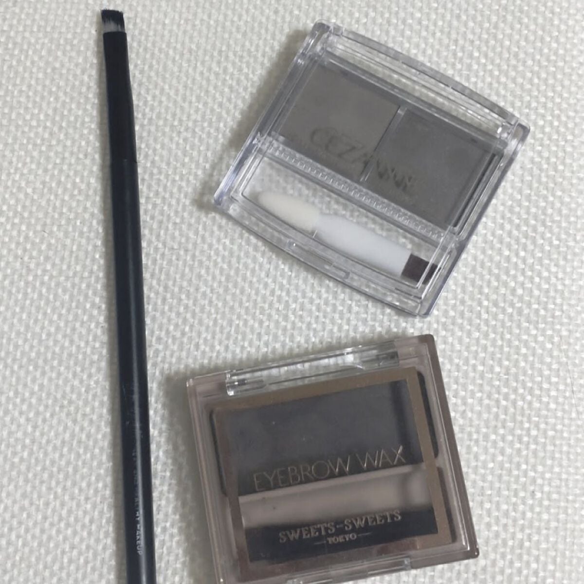 パウダーアイブロウR/CEZANNE/パウダーアイブロウを使ったクチコミ(1枚目)