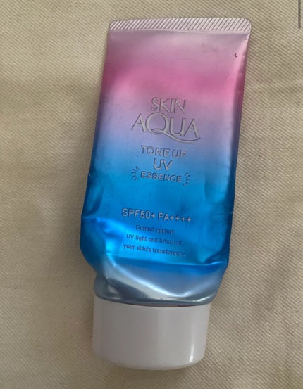 スキンアクア トーンアップUVエッセンス/スキンアクア/日焼け止めクリームを使ったクチコミ(1枚目)